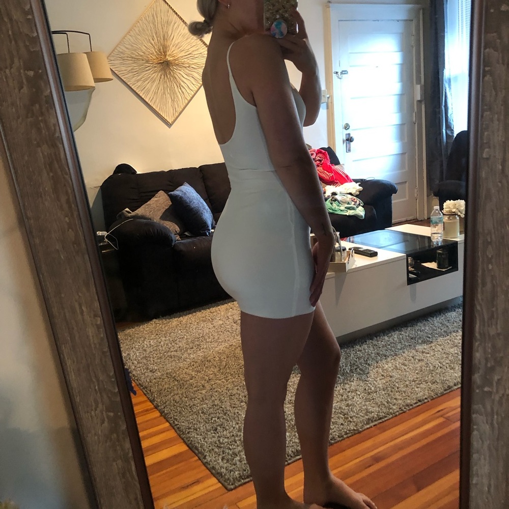 Black and white dresses